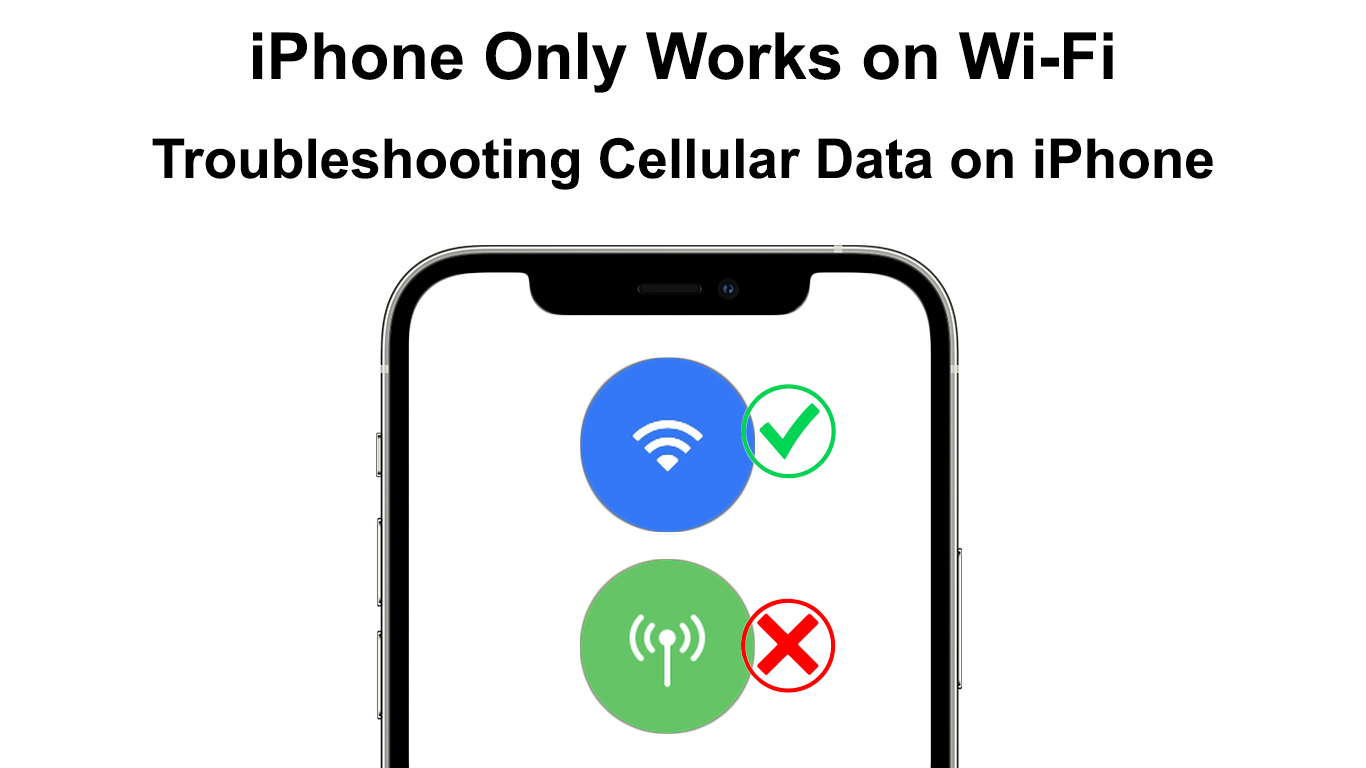 Troubleshoot iPhone Cellular Data Issues: Get Your iPhone Back Online!